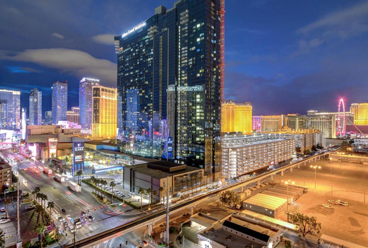 Premium Suite Mgm Signature High Flr Balcony Strip View Λας Βέγκας Εξωτερικό φωτογραφία