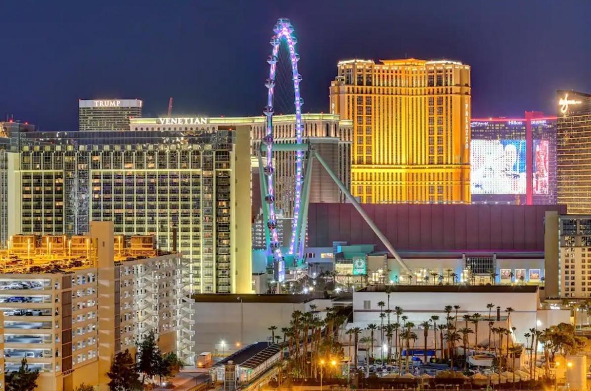 Premium Suite Mgm Signature High Flr Balcony Strip View Λας Βέγκας Εξωτερικό φωτογραφία