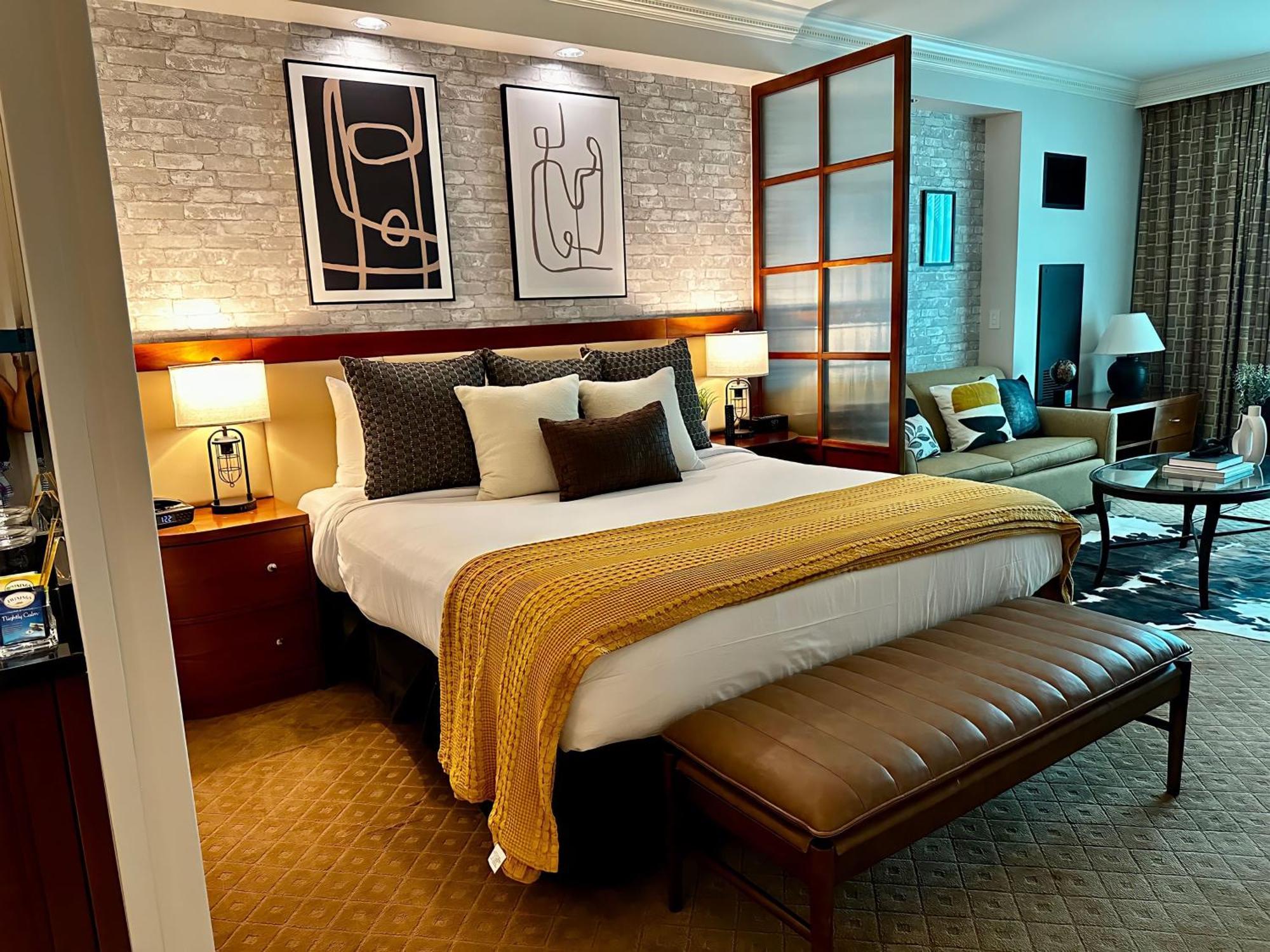 Premium Suite Mgm Signature High Flr Balcony Strip View Λας Βέγκας Εξωτερικό φωτογραφία