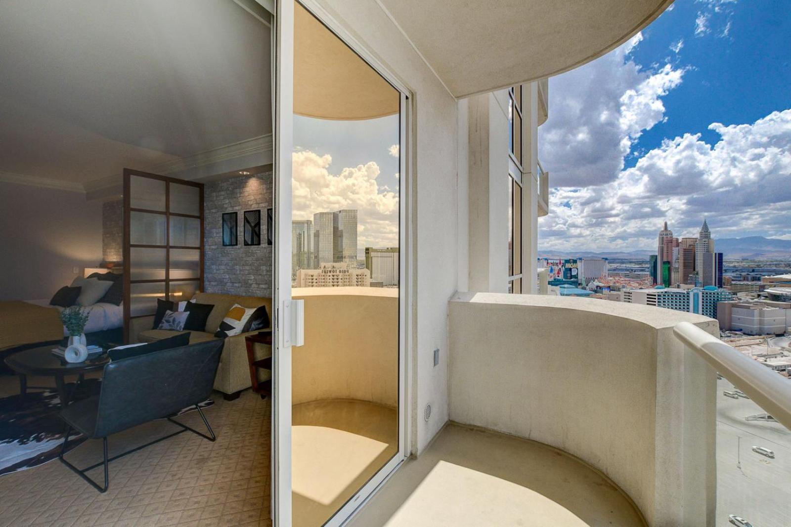 Premium Suite Mgm Signature High Flr Balcony Strip View Λας Βέγκας Εξωτερικό φωτογραφία