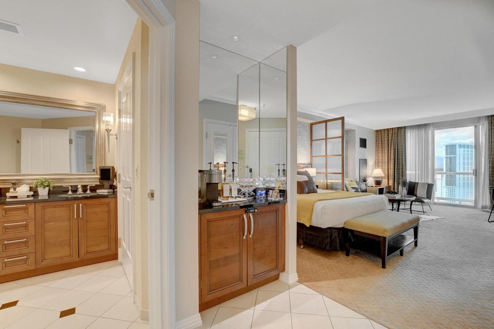 Premium Suite Mgm Signature High Flr Balcony Strip View Λας Βέγκας Εξωτερικό φωτογραφία