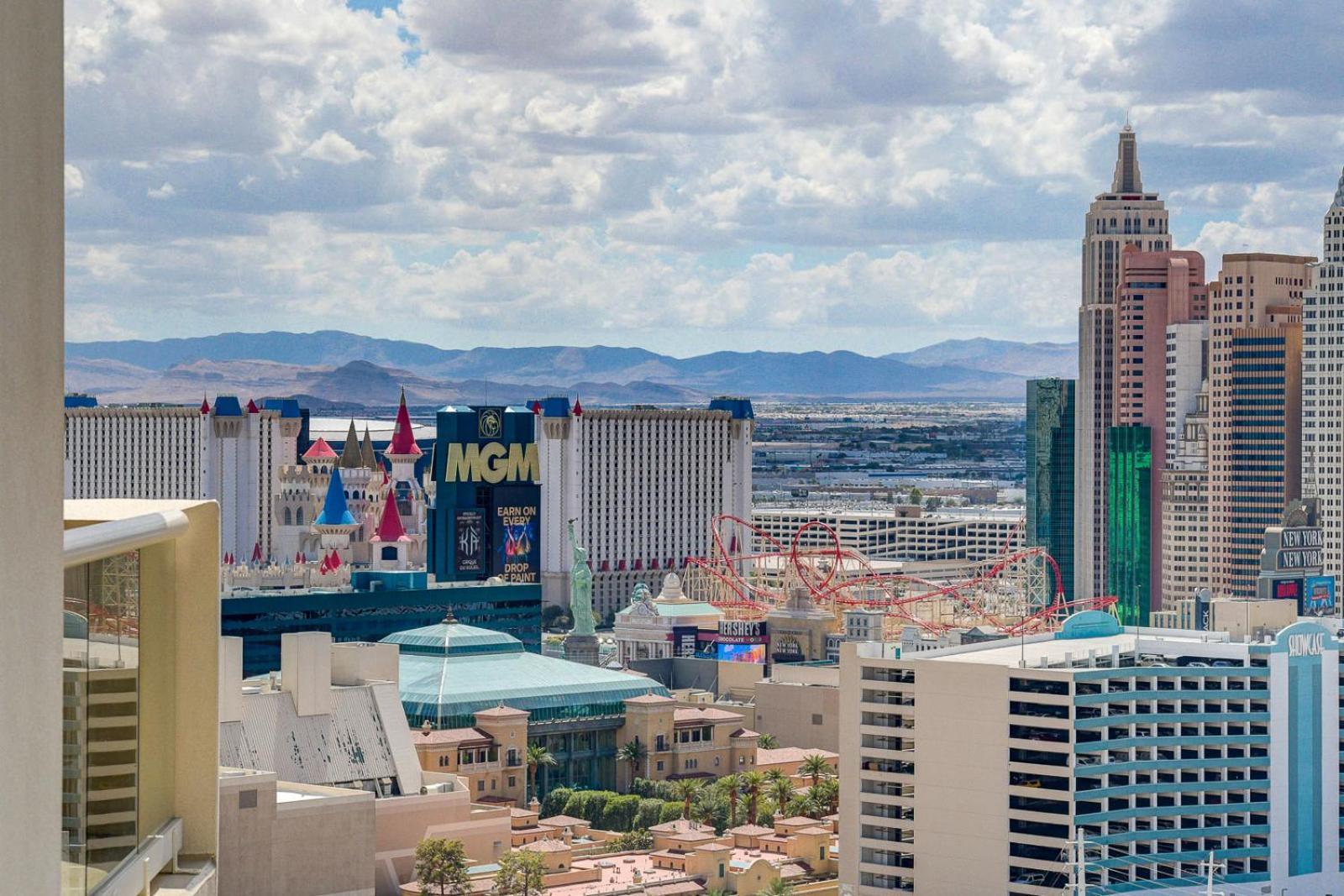 Premium Suite Mgm Signature High Flr Balcony Strip View Λας Βέγκας Εξωτερικό φωτογραφία